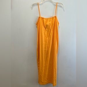 Womens spaghetti strap dress by “A New Day”. Size small.